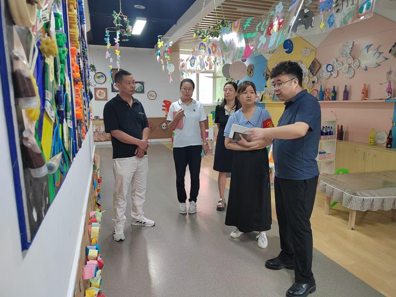 凯发国际：结对帮扶赋新能携手并进强发展——灞桥区红旗中心园帮扶指导三级园创建工作(图1)