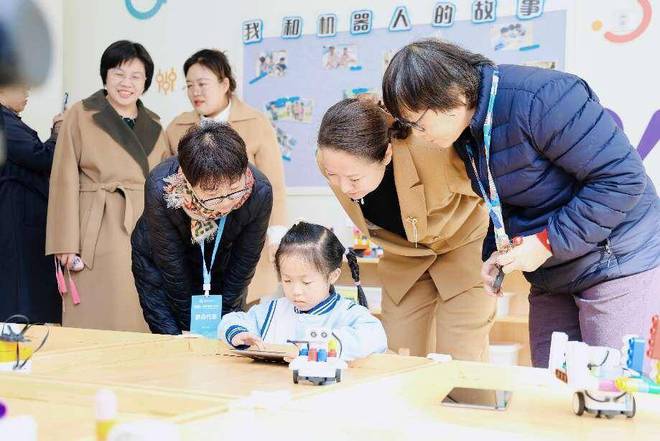 凯发国际首页：全国各地幼教专家齐聚济南高新区共同探讨学前教育高质量发展(图2)