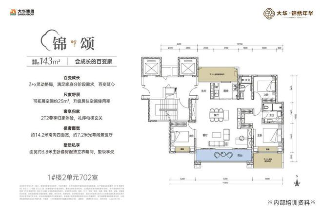 西安【大华·锦绣年华】售楼处-楼盘信息电话户型配套首页(图1)