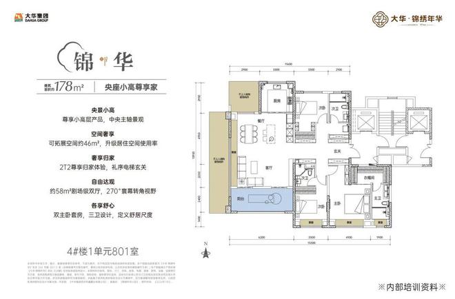 西安【大华·锦绣年华】售楼处-楼盘信息电话户型配套首页(图3)